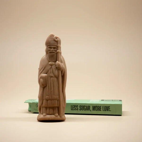 Bio-Schoko Nikolaus Blond