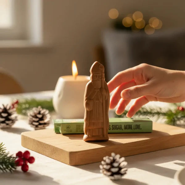 Bio-Schoko Nikolaus Blond