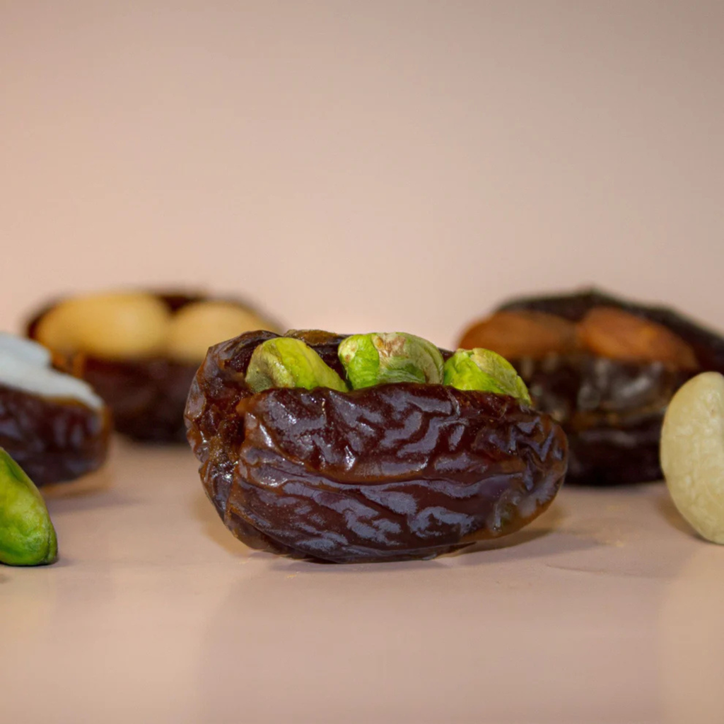 Gefüllte Bio Medjool Datteln Luxusbox