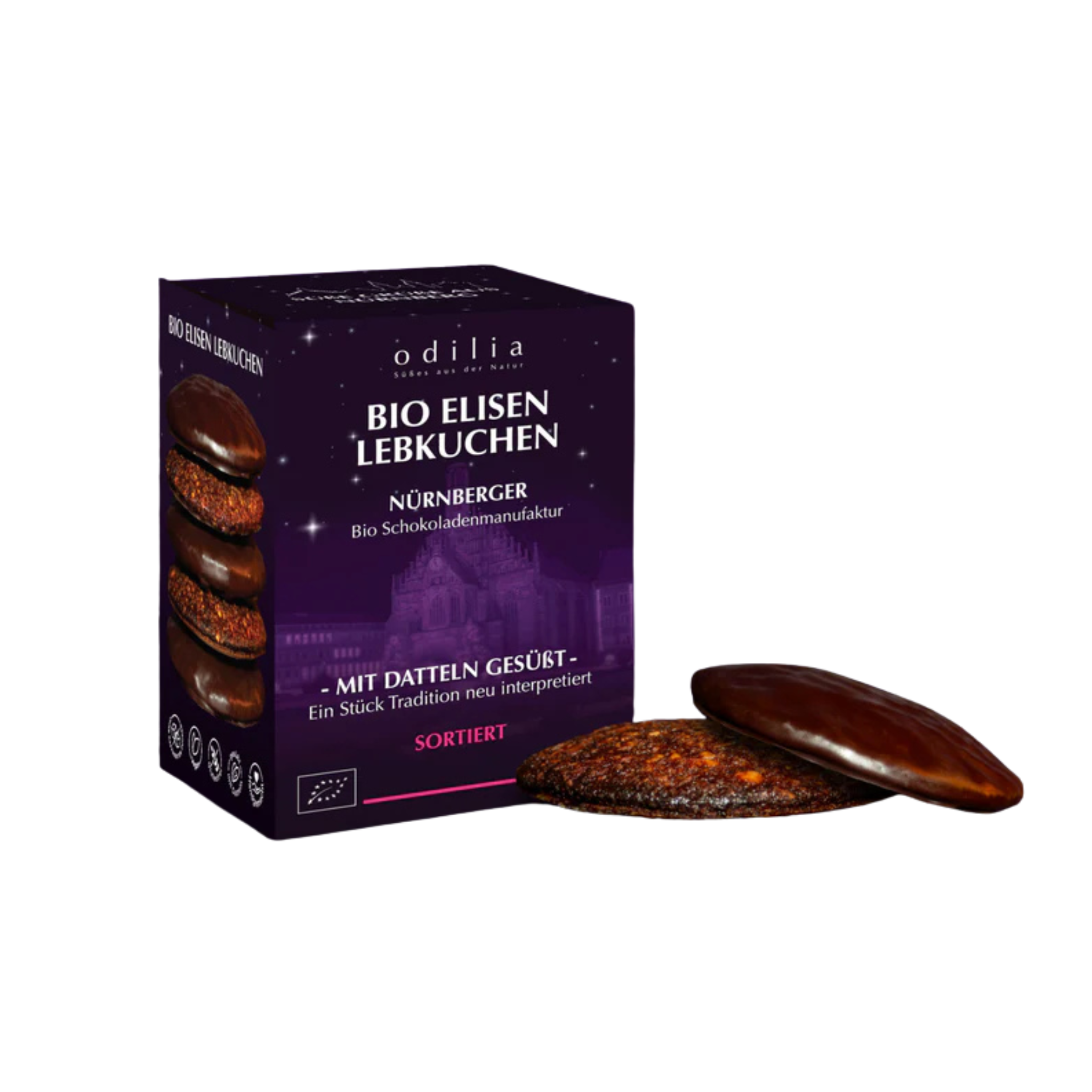 Bio Elisen Lebkuchen Sortiert (380g) - glutenfrei
