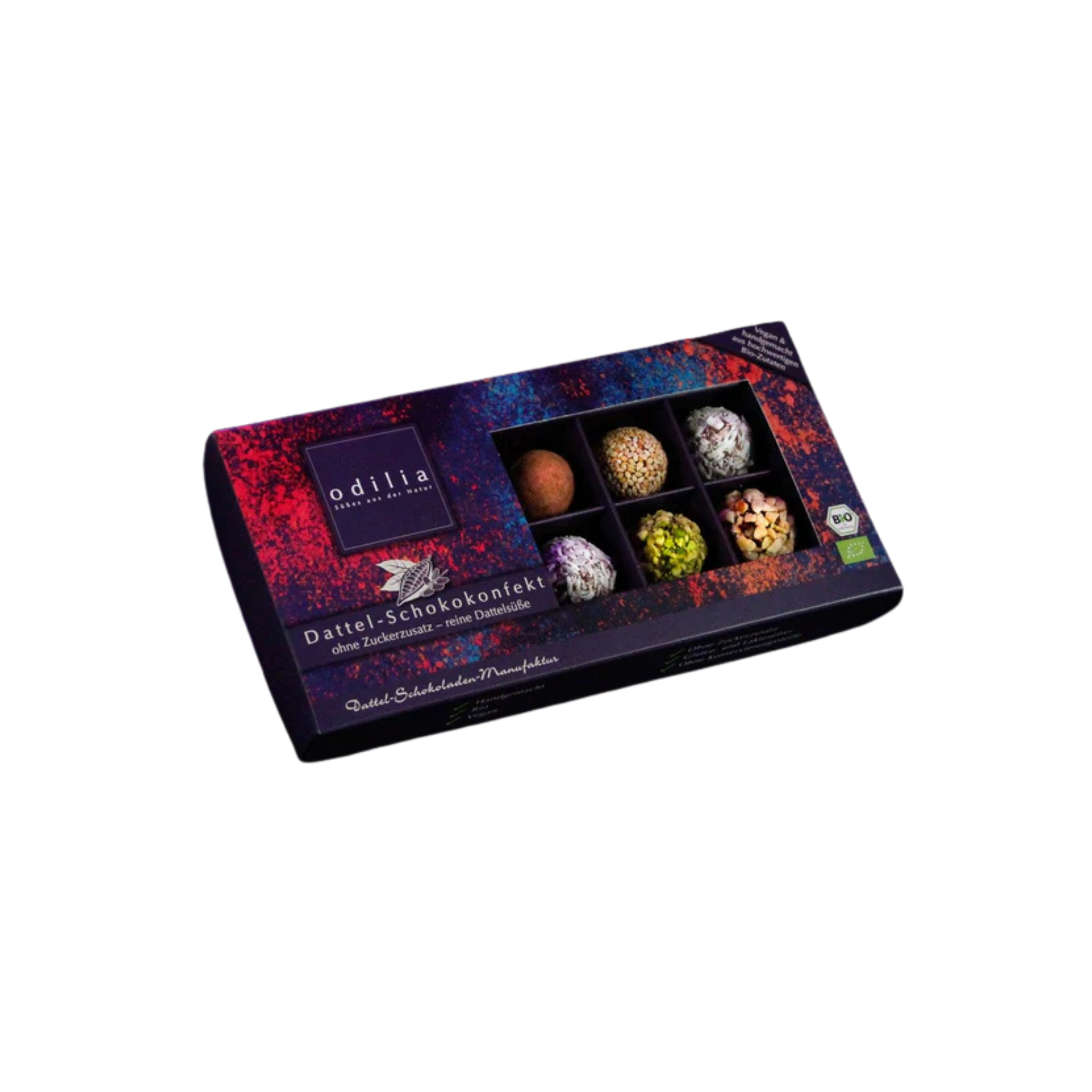 Bio Dattel-Schokokonfekt