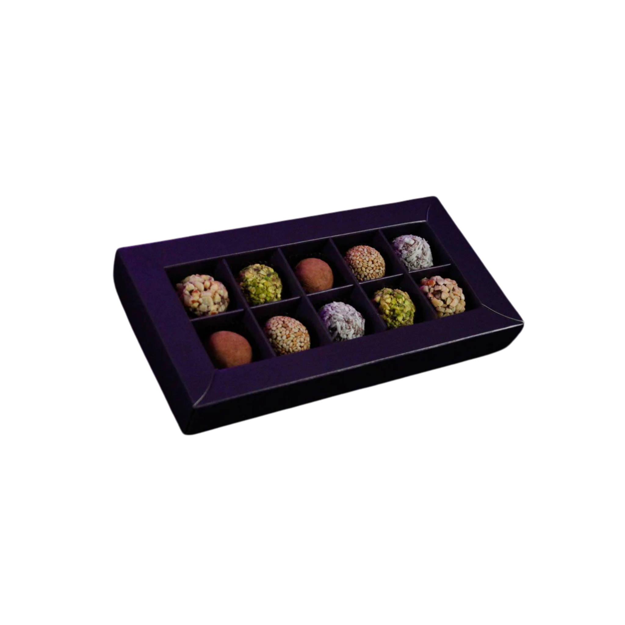 Bio Dattel-Schokokonfekt