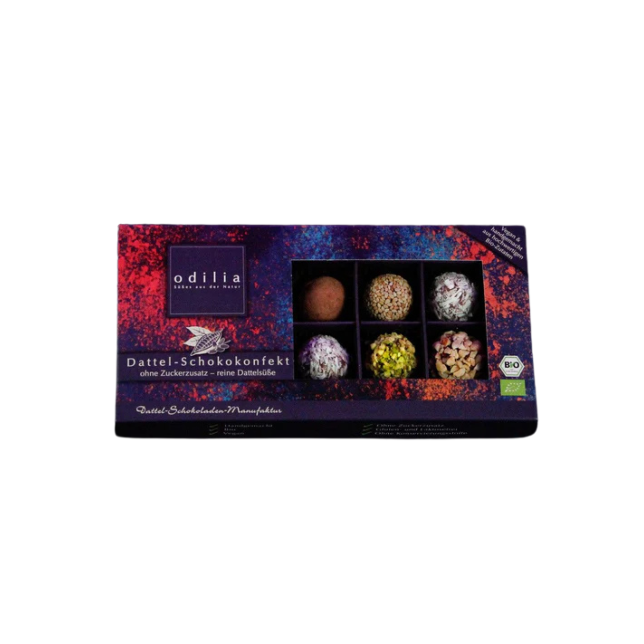 Bio Dattel-Schokokonfekt