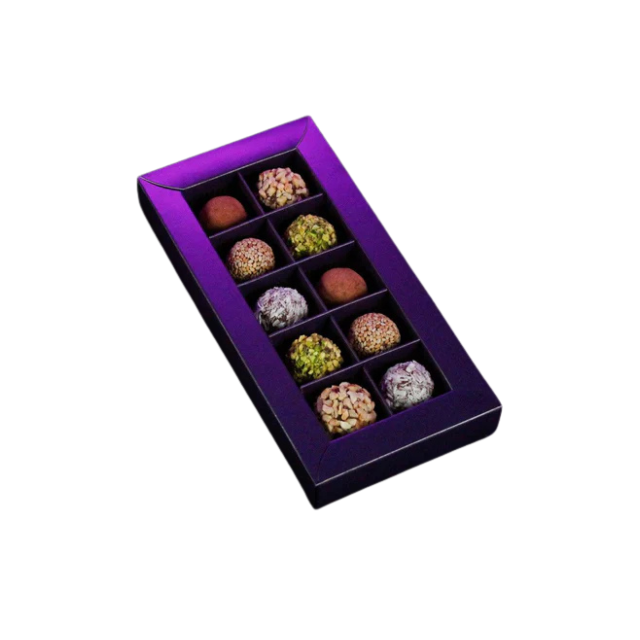 Bio Dattel-Schokokonfekt