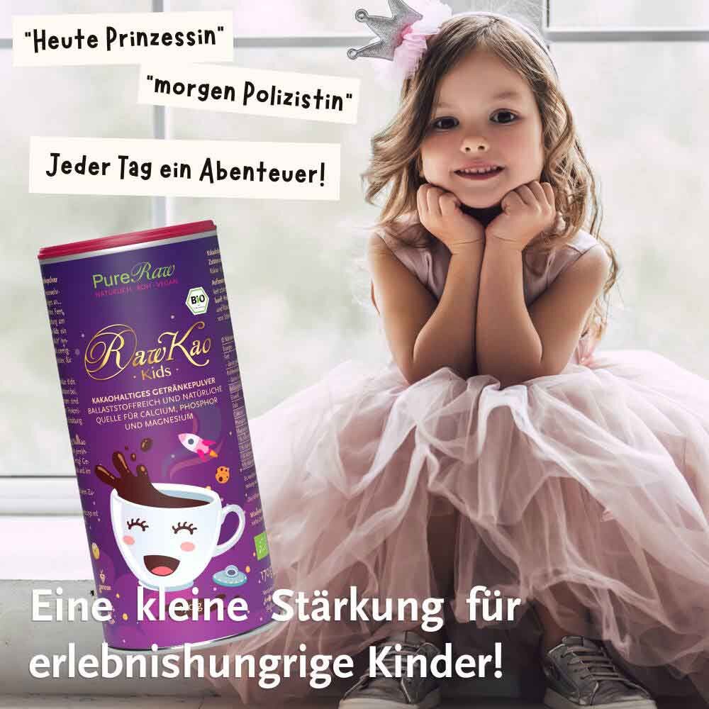 RawKao Kids (Schokoladige Trinkmischung)