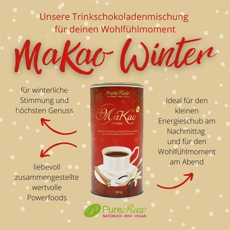 RawKao Winter Edition (Schokoladentrinkmischung)
