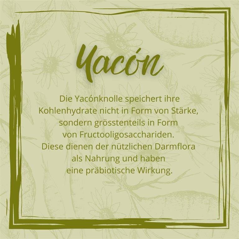 Yacon Sirup – Präbiotisch & Ideal zum Süßen