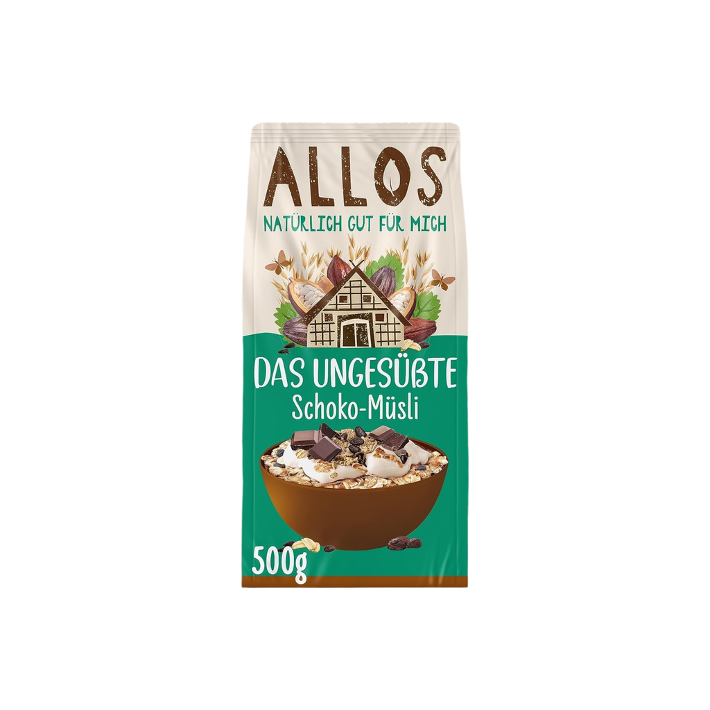 Das Ungesüßte Schoko-Müsli