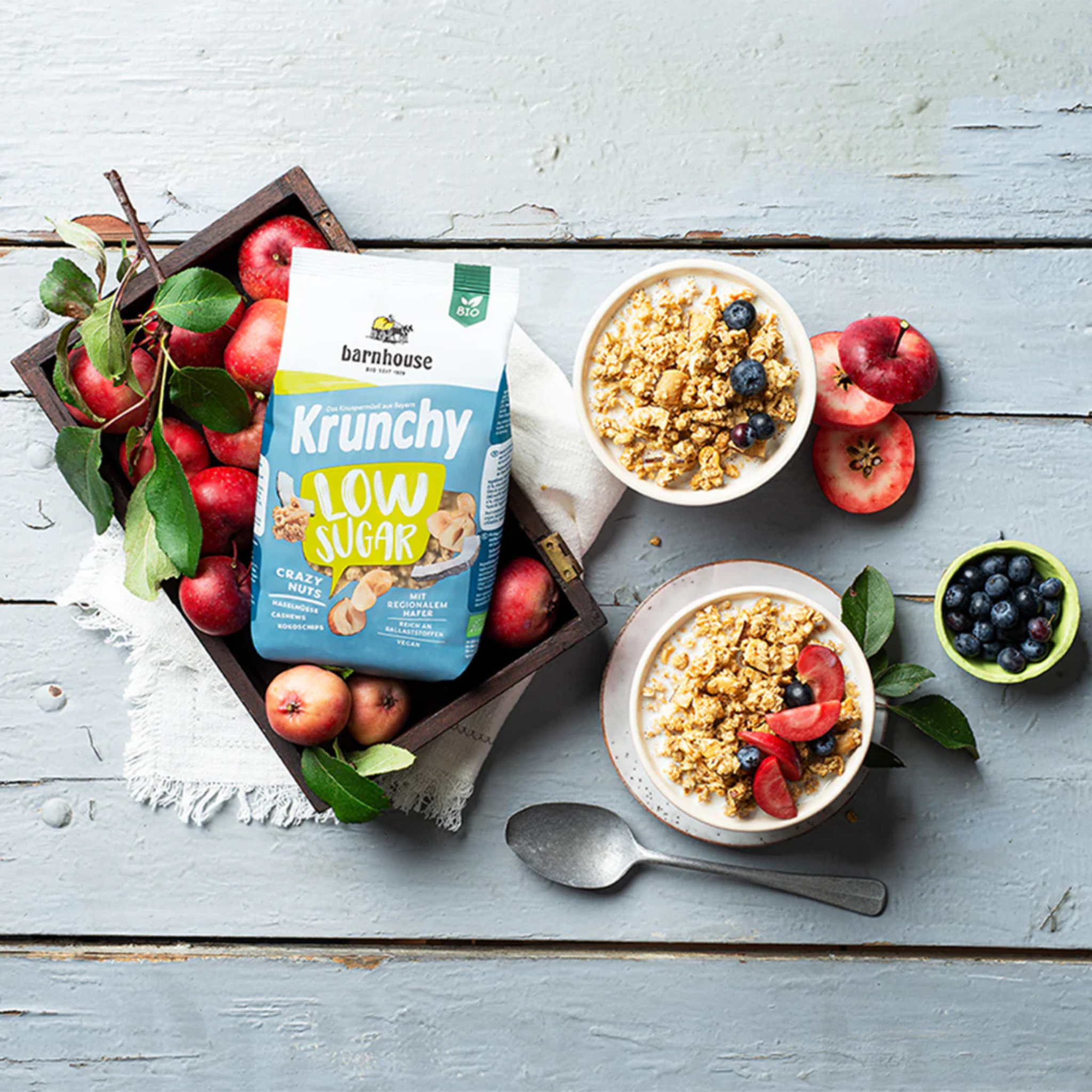 Krunchy Low Sugar Crazy Nuts Granola