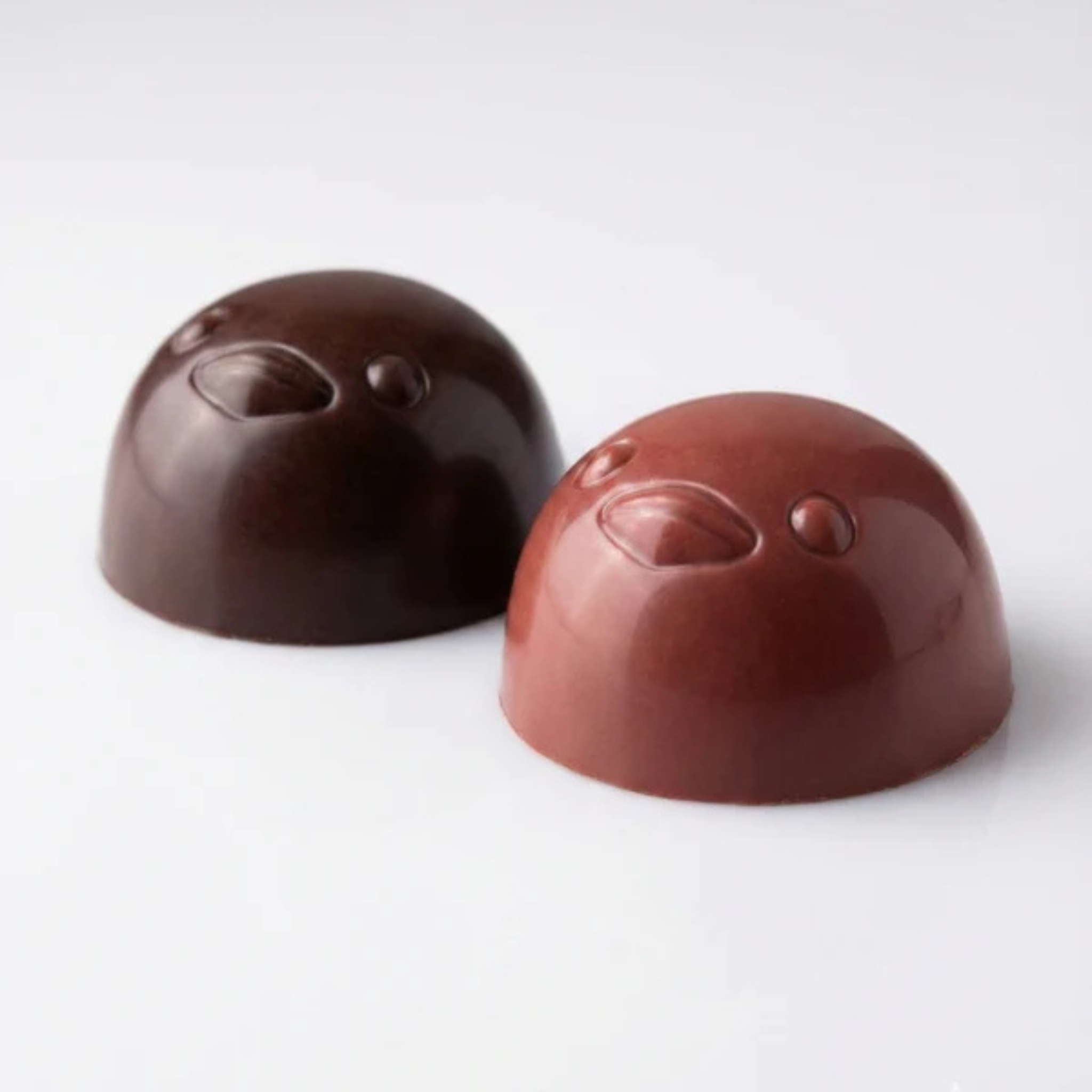 Osterküken Pralinen – Blaubeere & Himbeere (ohne Haushaltszucker)