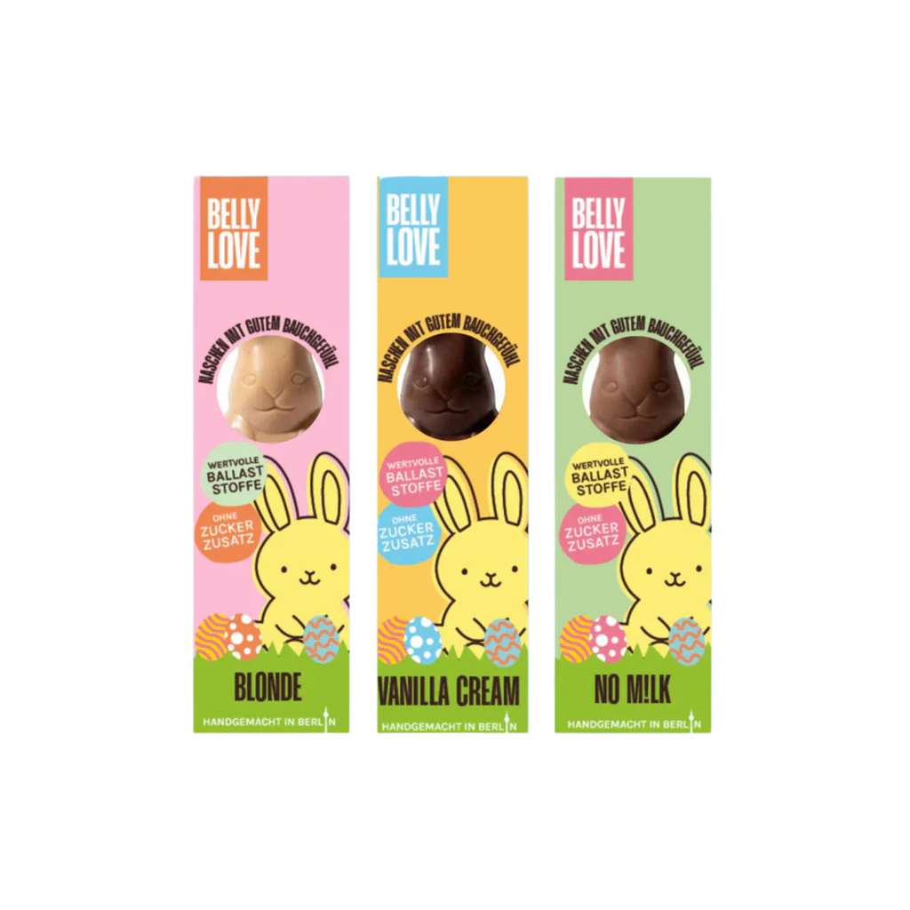 Osterhase Riegel - Blonde Cashew-Schok*lade (ohne Haushaltszucker)