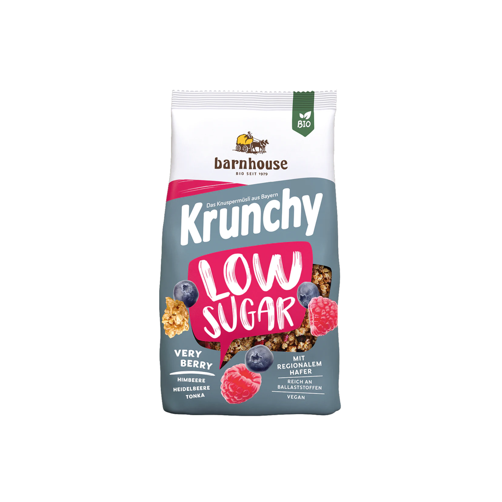 Krunchy Low Sugar Very Berry Granola