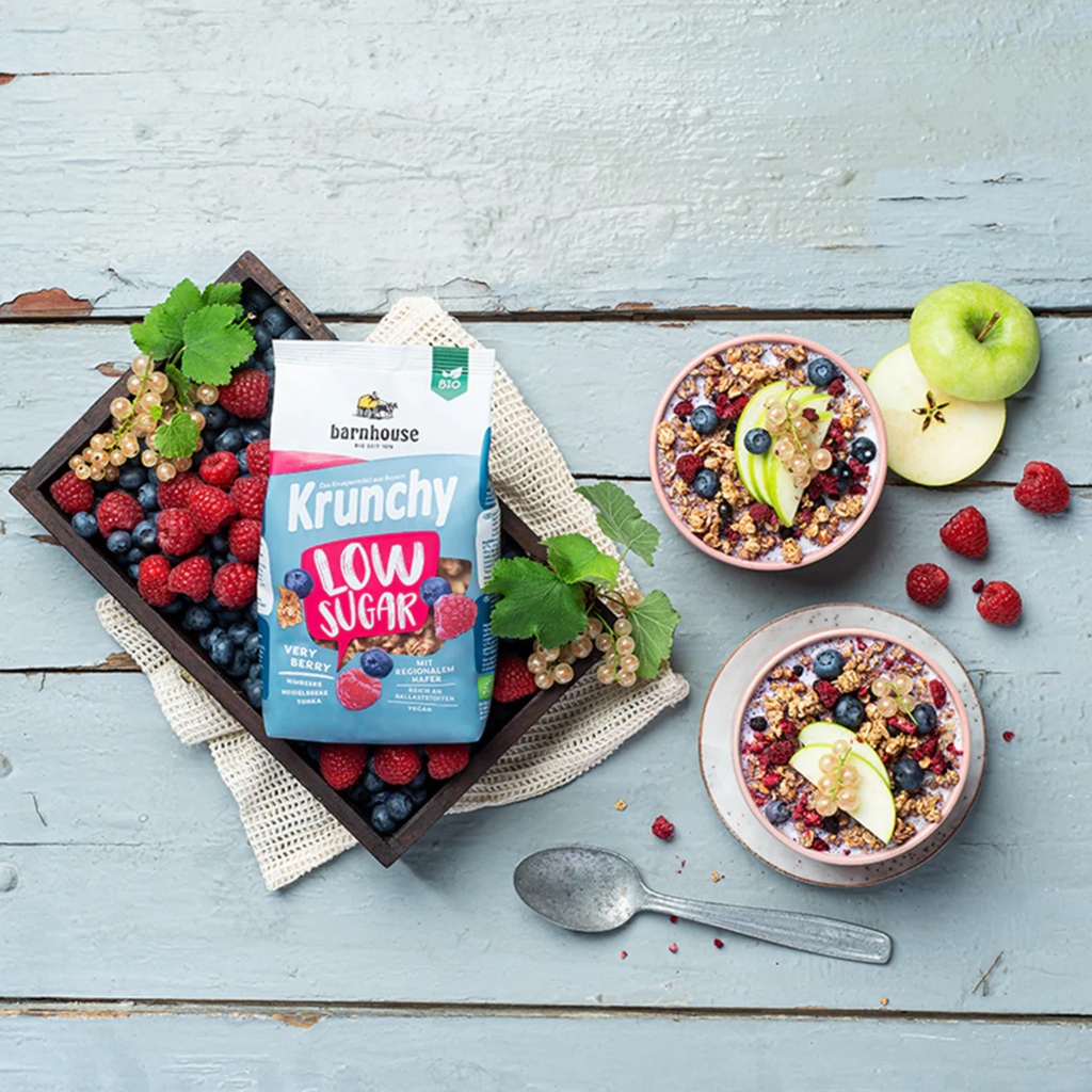 Krunchy Low Sugar Very Berry Granola