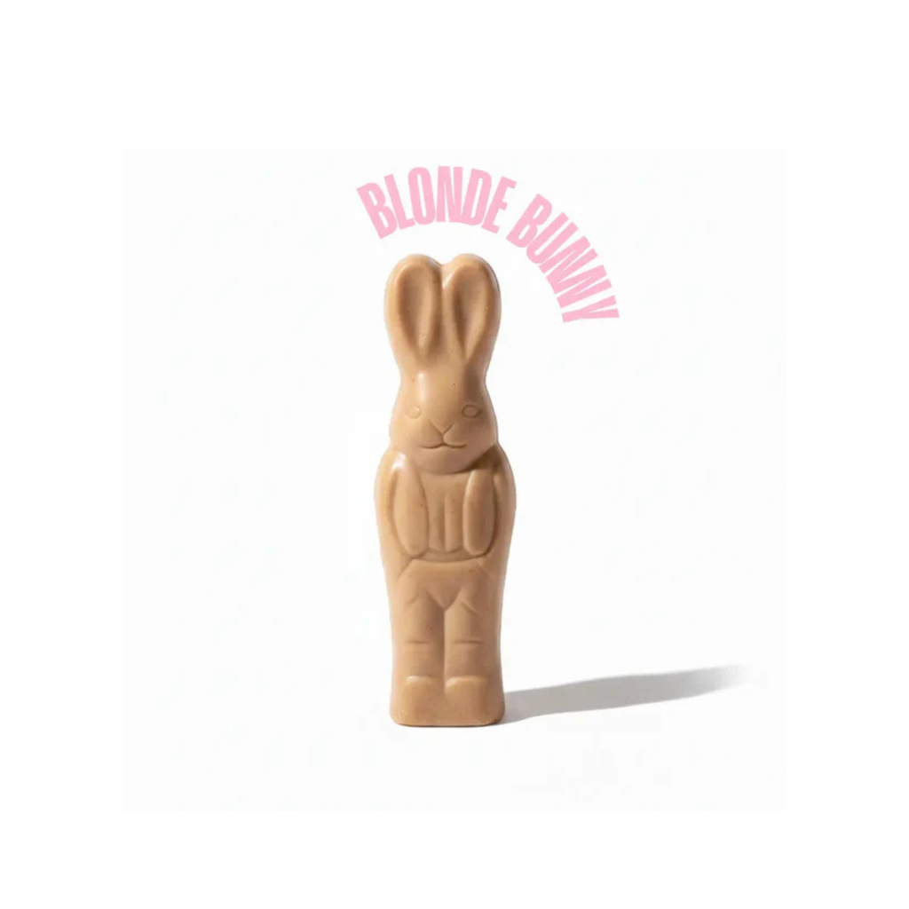 Osterhase Riegel - Blonde Cashew-Schok*lade (ohne Haushaltszucker)