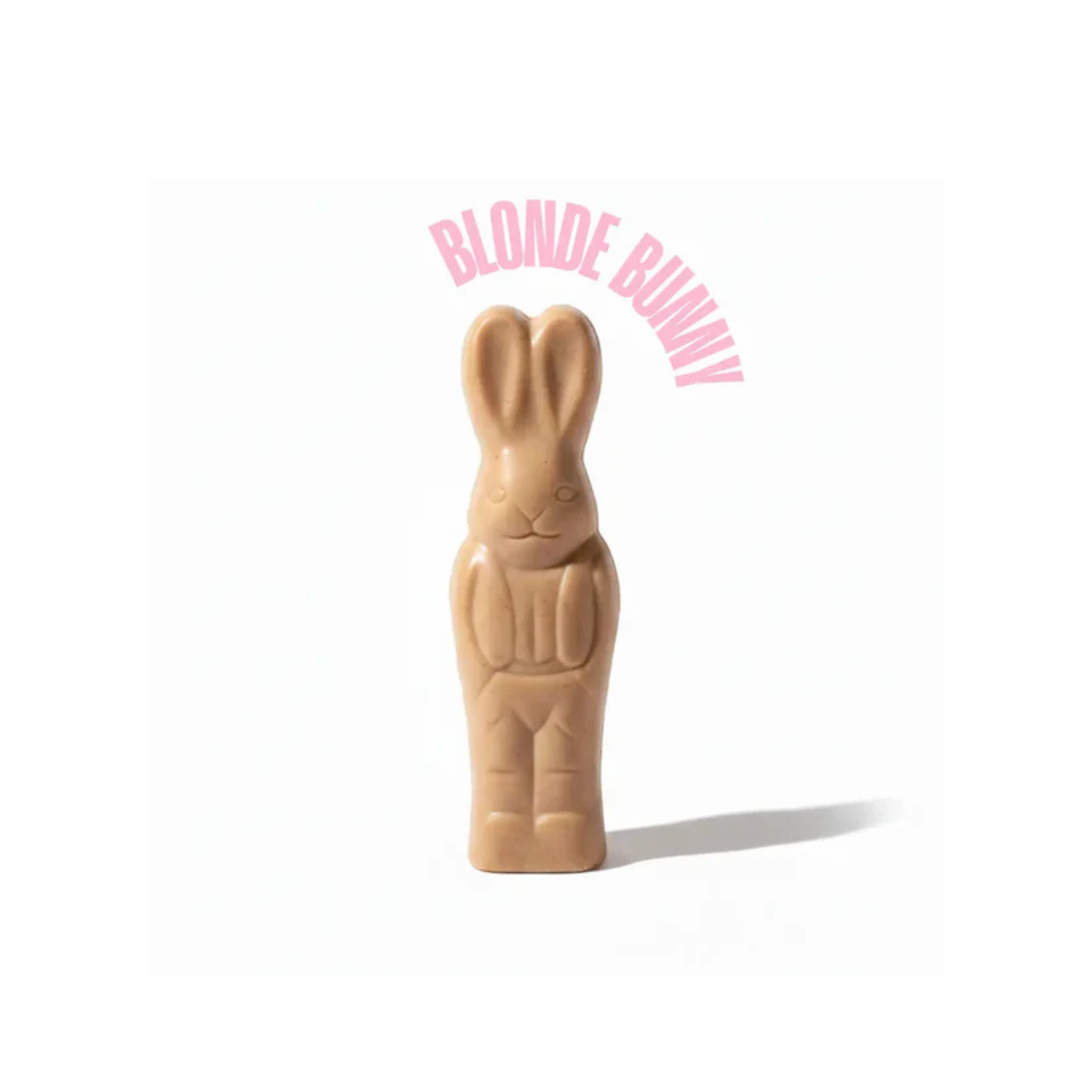 Osterhase Riegel - Blonde Cashew-Schok*lade (ohne Haushaltszucker)