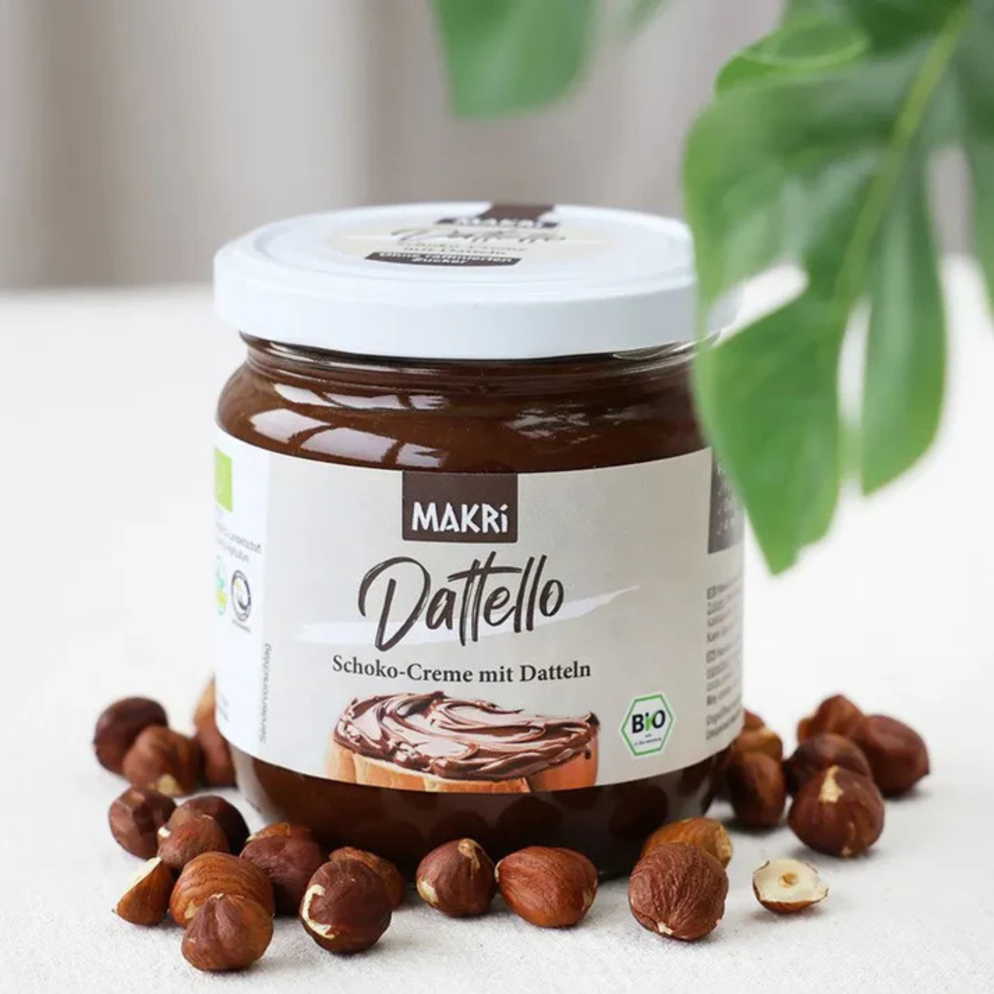 Dattello - Bio Schoko-Haselnuss-Creme mit Datteln