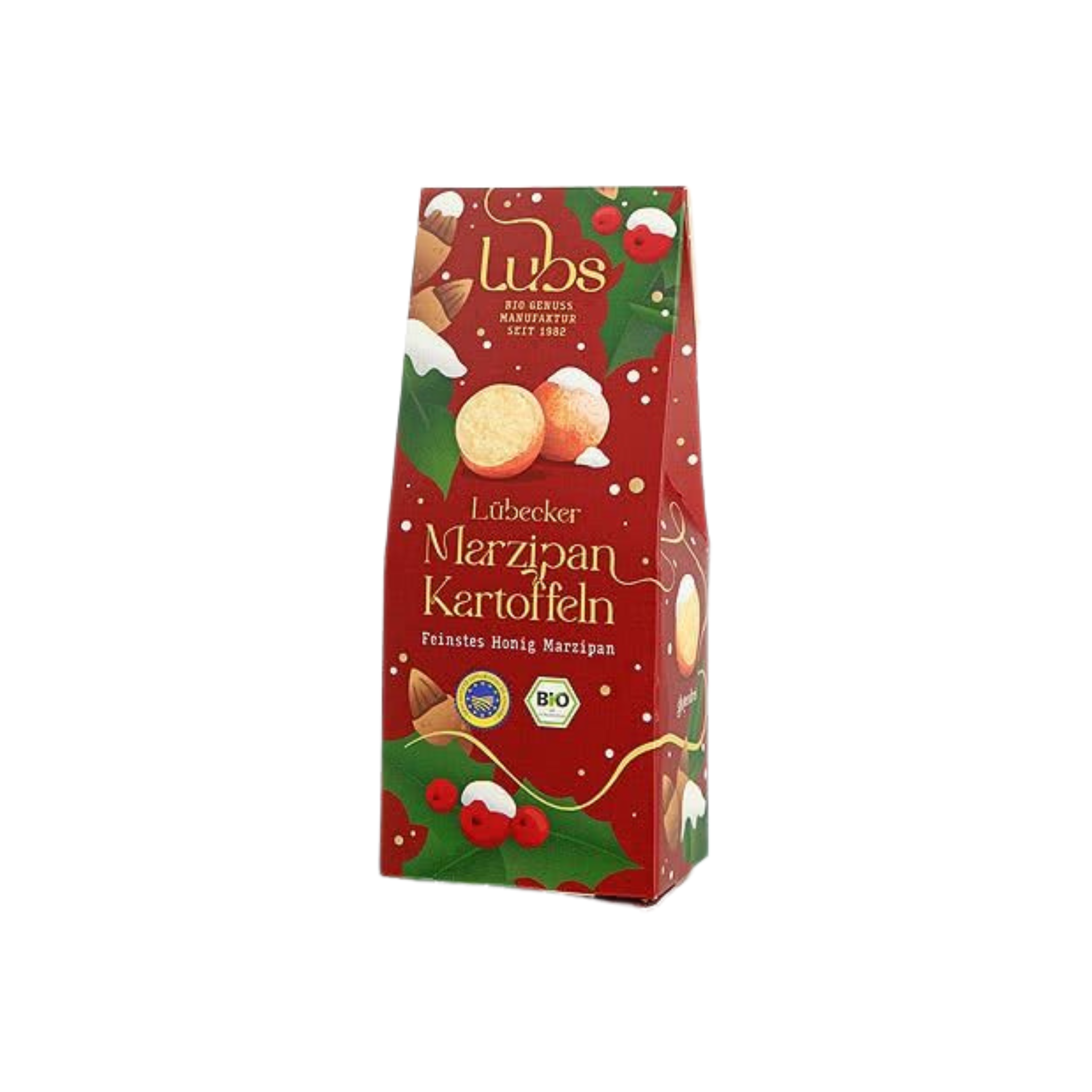 Bio-Marzipankartoffeln aus Lübecker Honigmarzipan